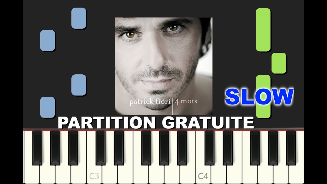 SLOW Piano Tutorial 