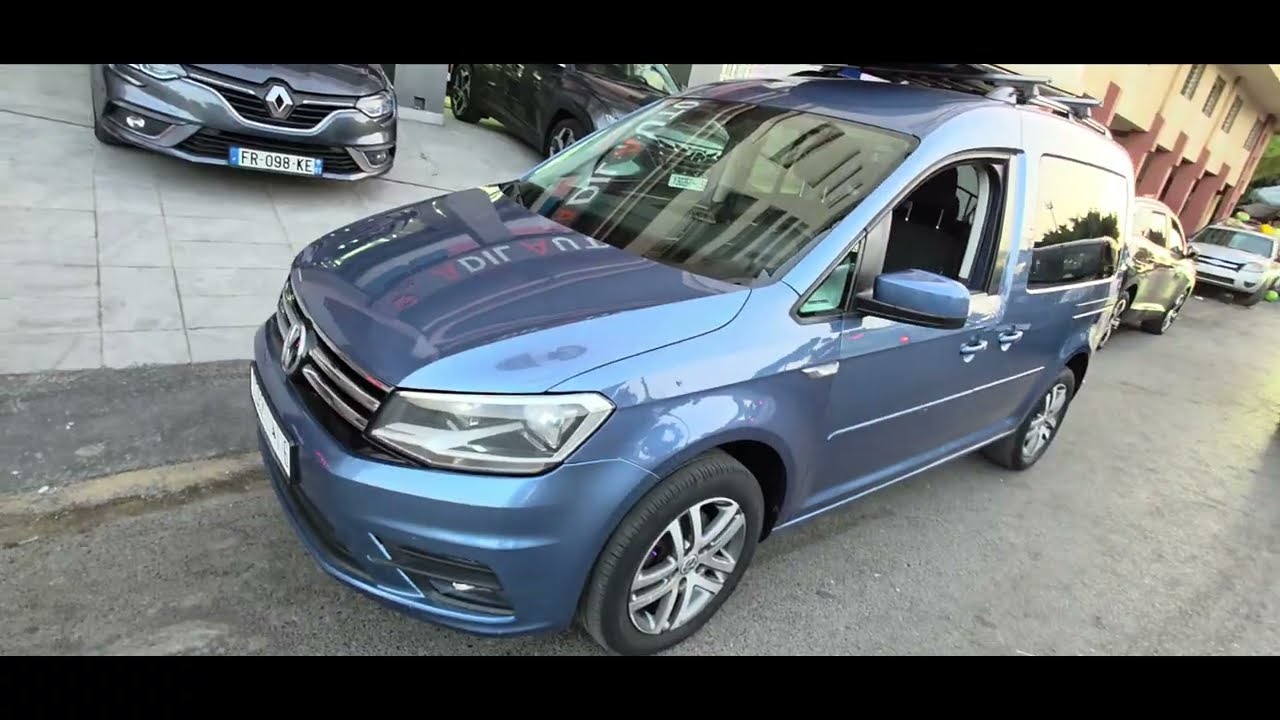 فولزفاكن كادي اوطوماتيك 2017 VW CADDY BVA عادل اوطو القنيطرة 
