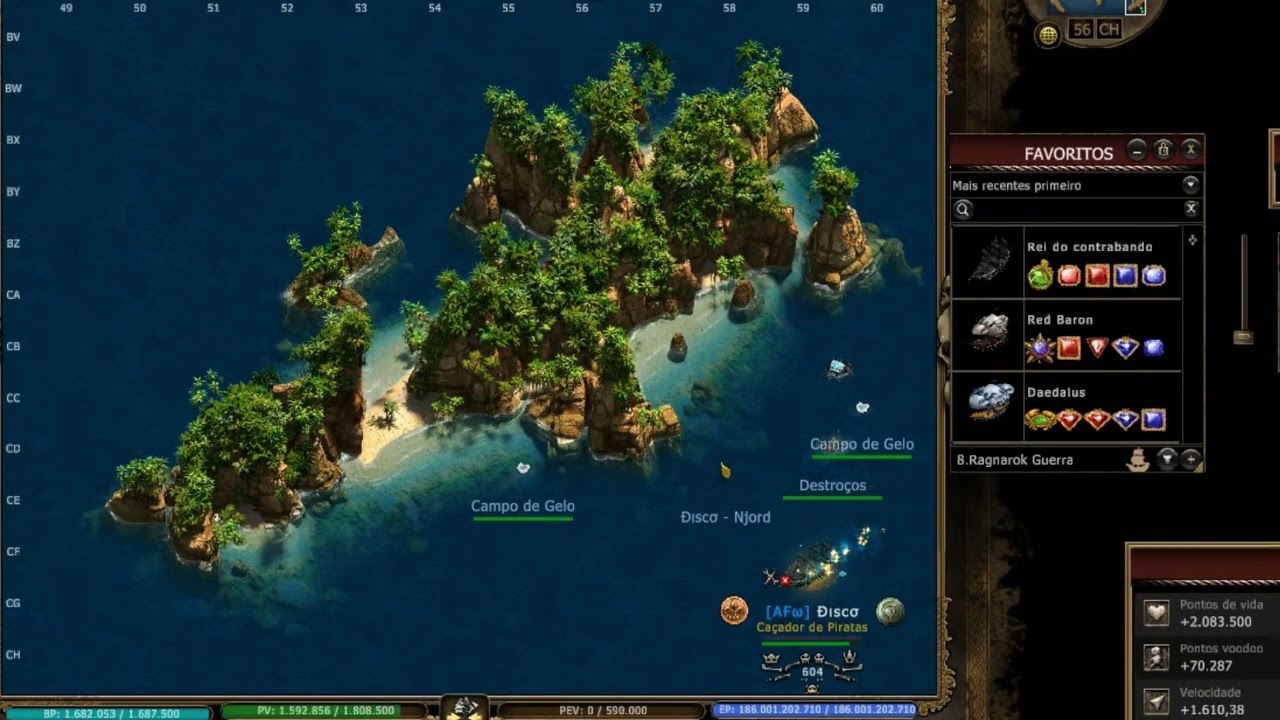 Seafight Disco vs Starly el que habla mucho