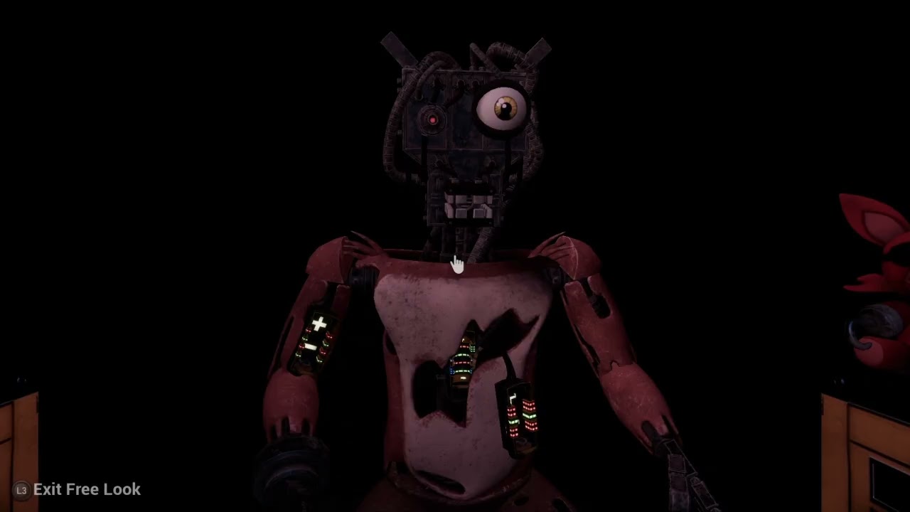 Five Nights at Freddy's VR: Help Wanted(Part4)(Foxy)