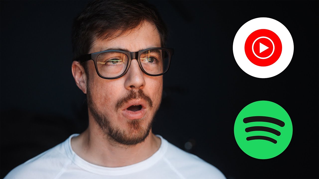 Переход со Spotify Premium на YouTube Music
