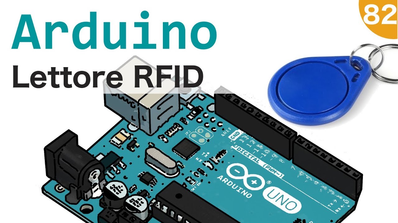 Leggere tag RFID e SmartCard  con Arduino - #82