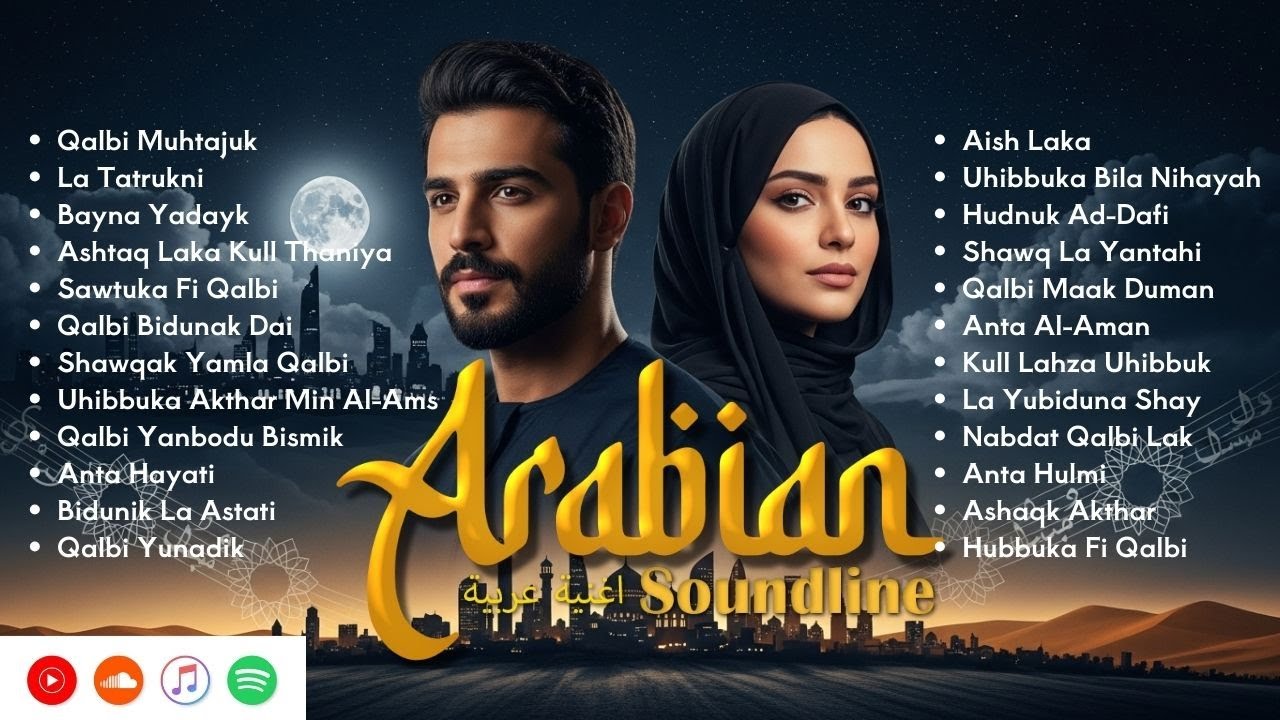Arabic Love Songs Playlist 2026 💞 Lagu Cinta Arab Romantis, Beautiful & Heart Touching