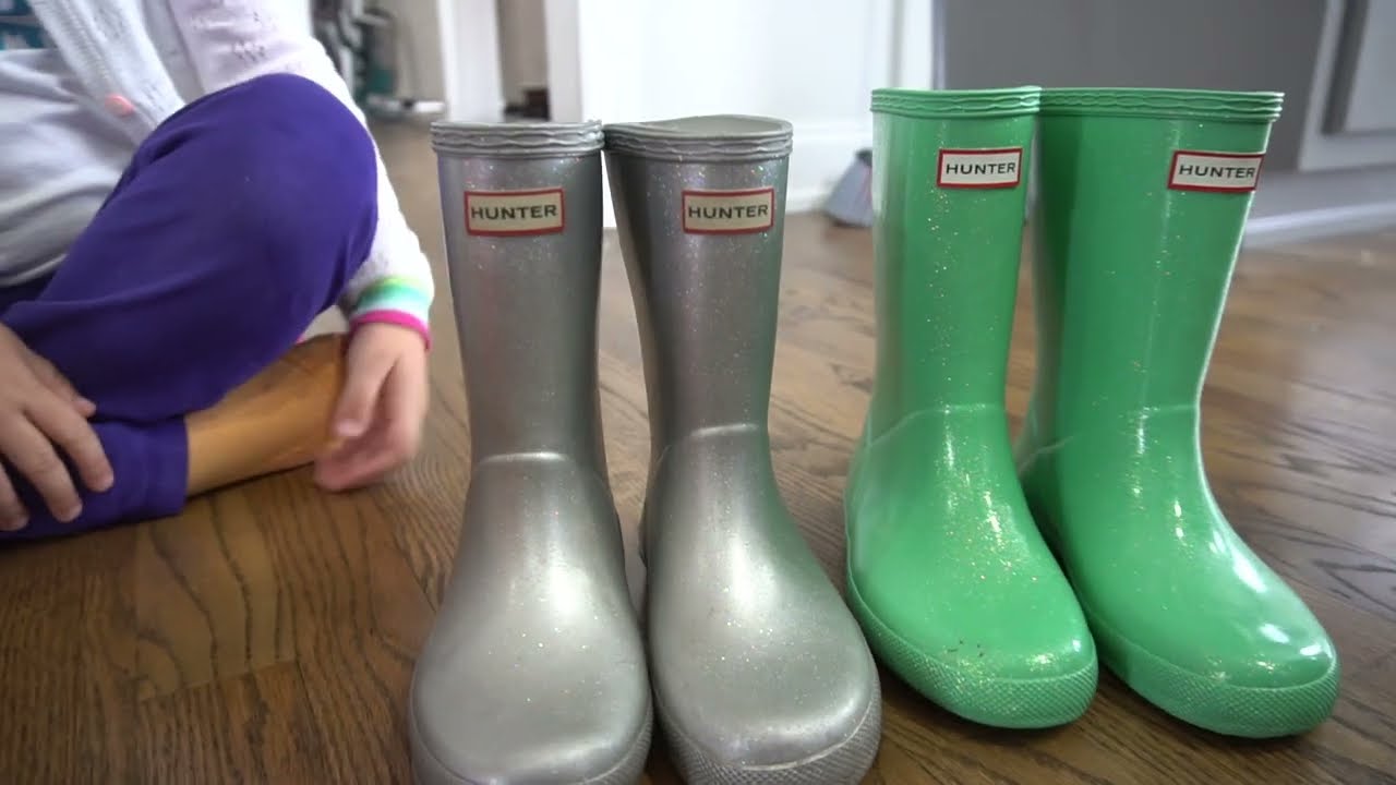 Резиновые сапоги Hunter Kids First Classic