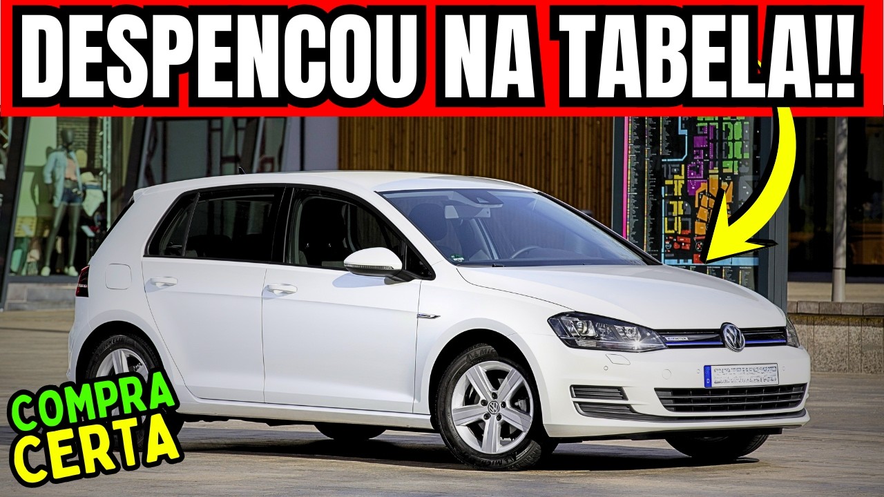ESSES 4 CARROS ESTÃO BARATOS DEMAIS E NINGUÉM PERCEBEU! 🚨