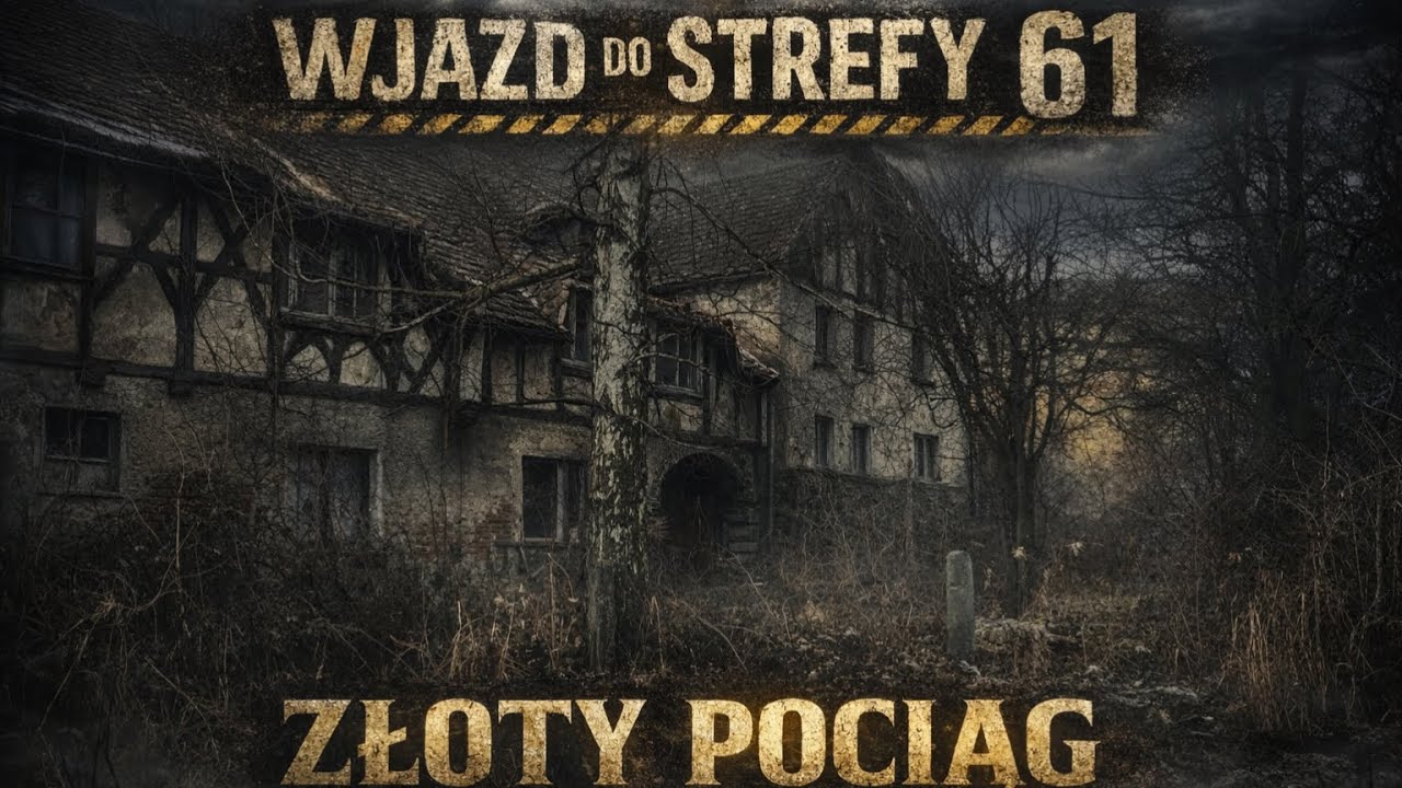 WJAZD DO STREFY 61 / ZŁOTY POCIĄG 