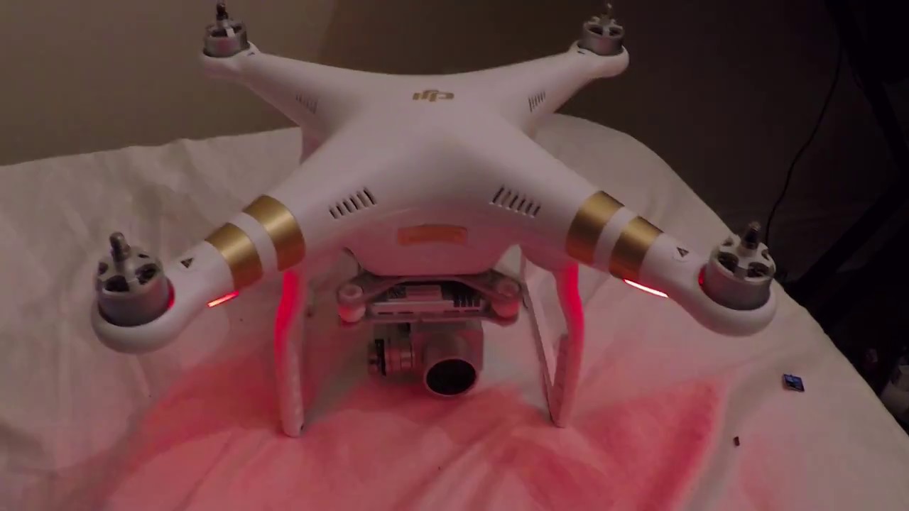Dji Phantom 3 Pro Firmware update failed ( Single long beep )