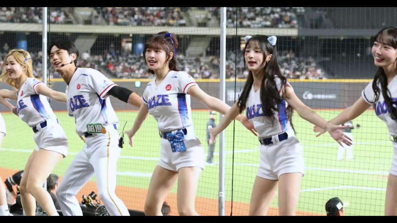 チュンチュン峮峮來了台灣尚勇反攻號角響起 #cheerleader #4k