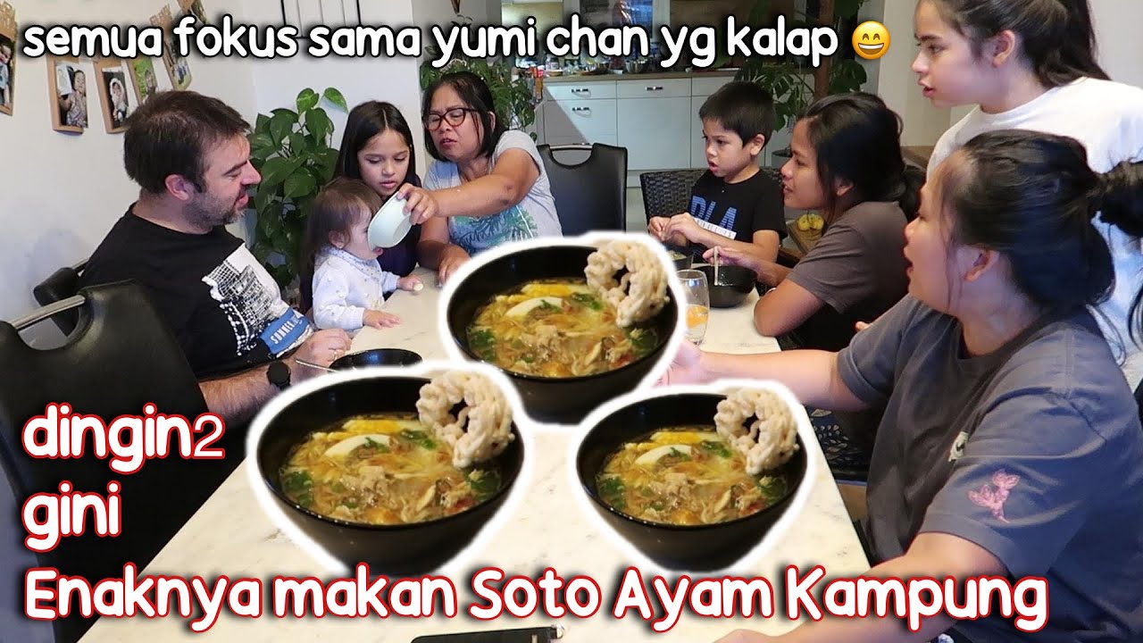 BIKIN SOTO AYAM KAMPUNG, SEMUA TAMBAH2 SAKING ENAKNYAAAA..!