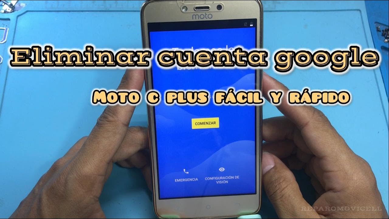 📱CÓMO ELIMINAR CUENTA GOOGLE MOTO C PLUS | MOTO C PLUS FRP BYPASS. @REPARO MOVICELL💯