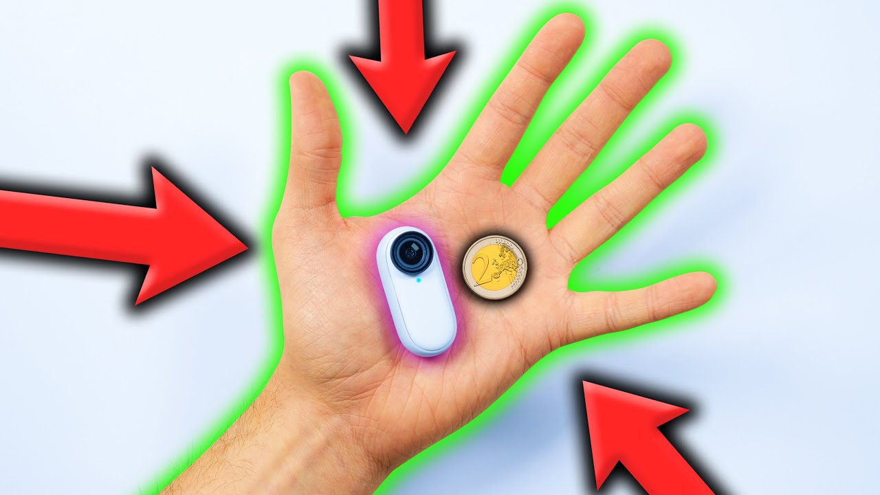 Cette Petite Caméra est INVISIBLE !? (Insta360 GO 2)
