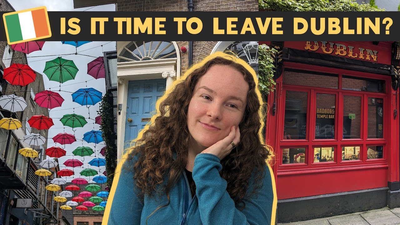 Challenges of Living in Dublin, Ireland | Why So Many People Leave the Capital