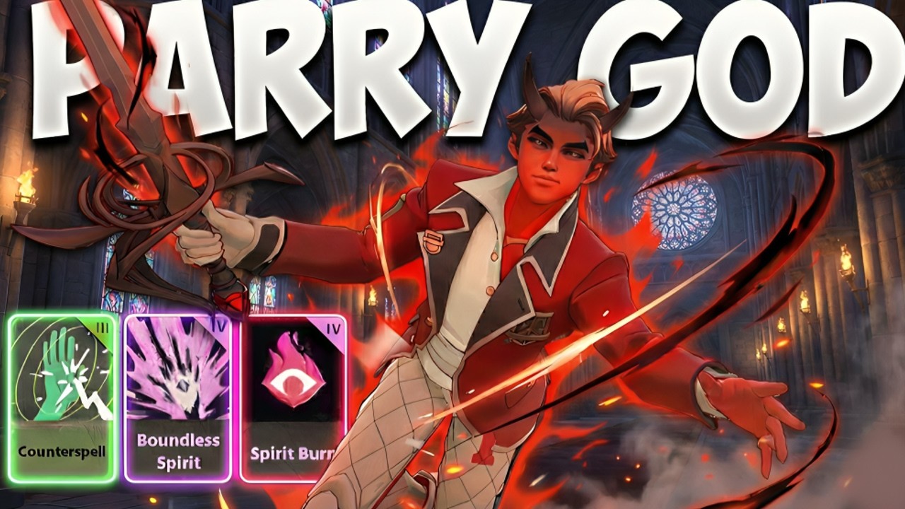 Apollo The Parry God! | Deadlock