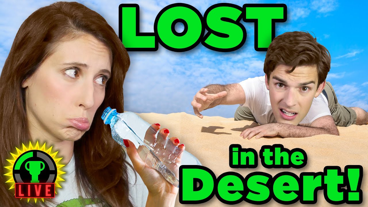 We Got LOST In The Desert!