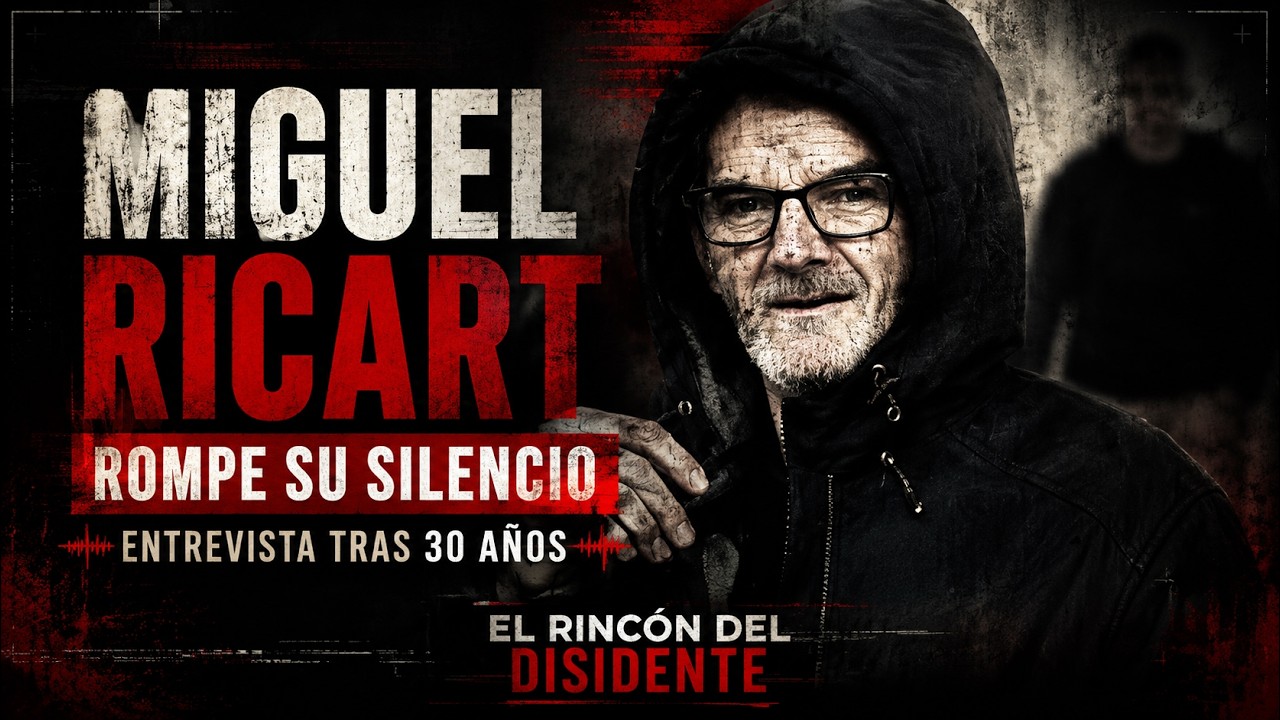 El Rincón del Disidente | Entrevista exclusiva a Miguel Ricart tras 30 años de silencio - Alcàsser