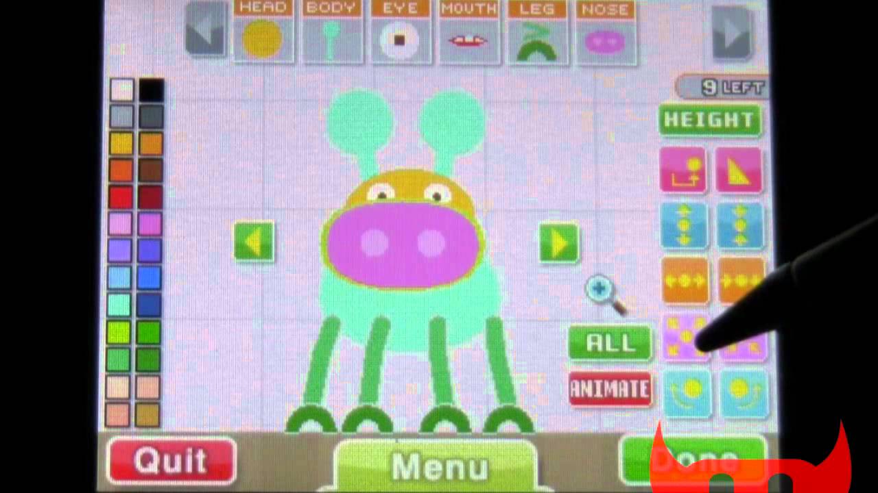 Gameplay: Freakyforms: Your Creations, Alive! (2)
