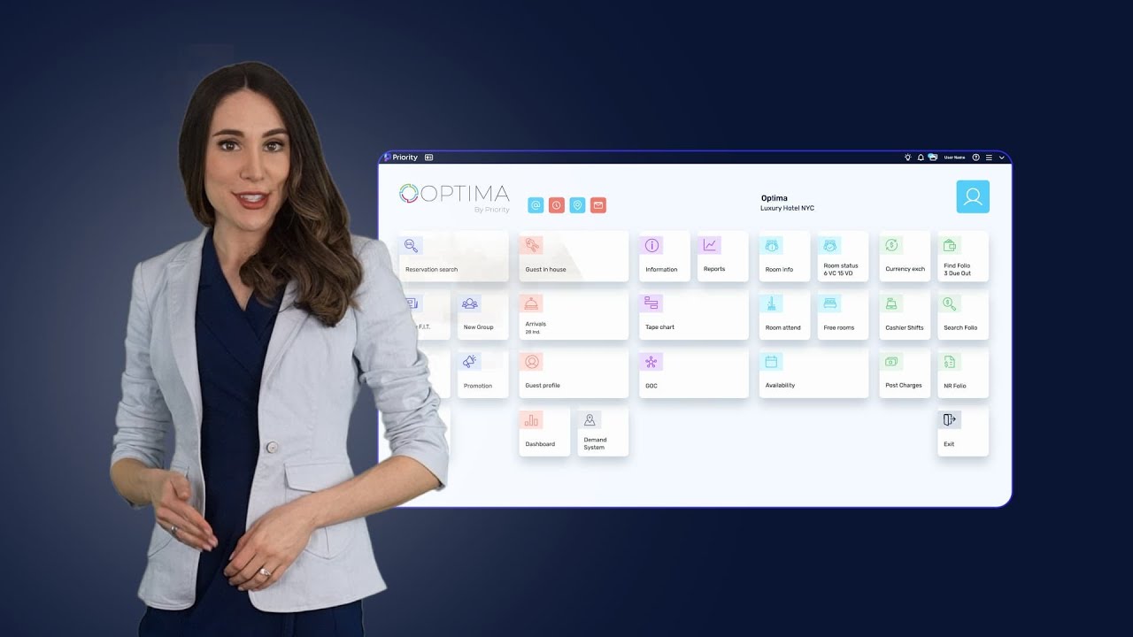 Introducing Optima PMS &ndash; The Complete Hotel Management Solution by Priority Software