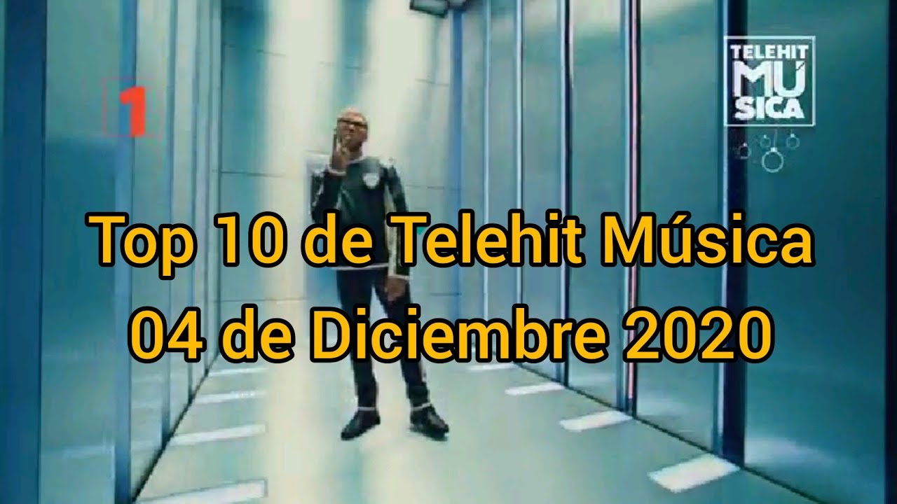 Top 10 de Telehit Música - 4 de Diciembre 2020 [Telehit Urbano YT]