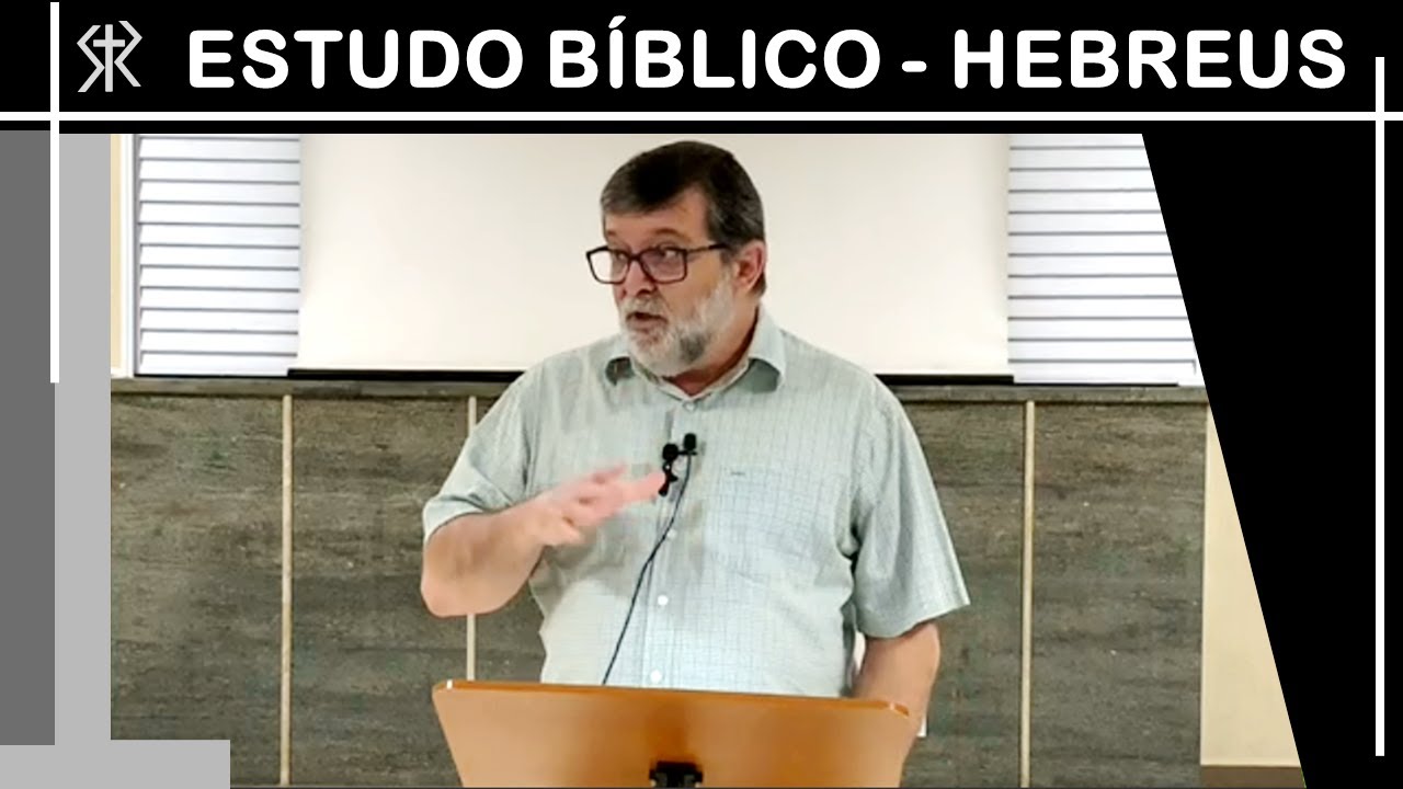 Hebreus 12.1-2 - Motivação, desafio e alvo cristão (Parte 1) - Pr. Marcos Granconato