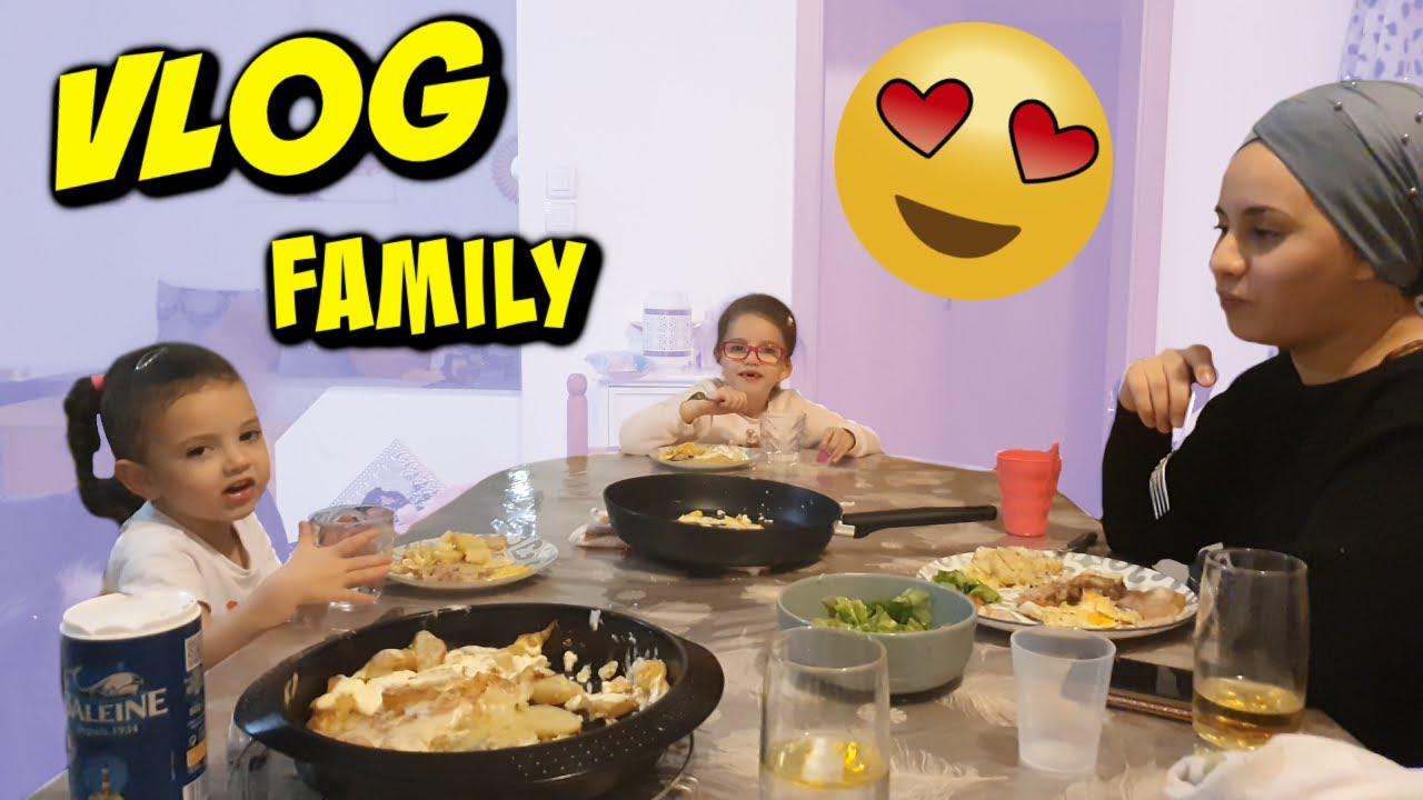VLOG - Chambre Kamilia, activité, ballade, repas et achats ferme.