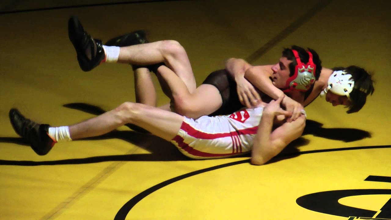 126 - Jesse Peterson (LS) vs. Josh Langstaff (Stanwood) (1-4-12)