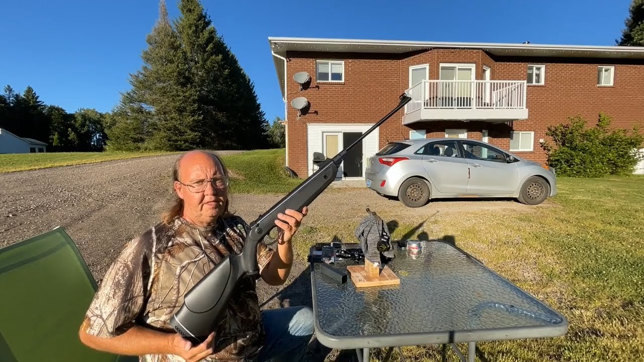 Beeman 1022 Dual Cal .177 and .22 Cal Review