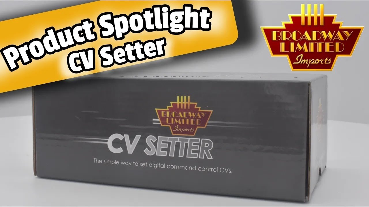 Product Spotlight | Broadway Limited CV Setter | A Must Have Device For Your Layout