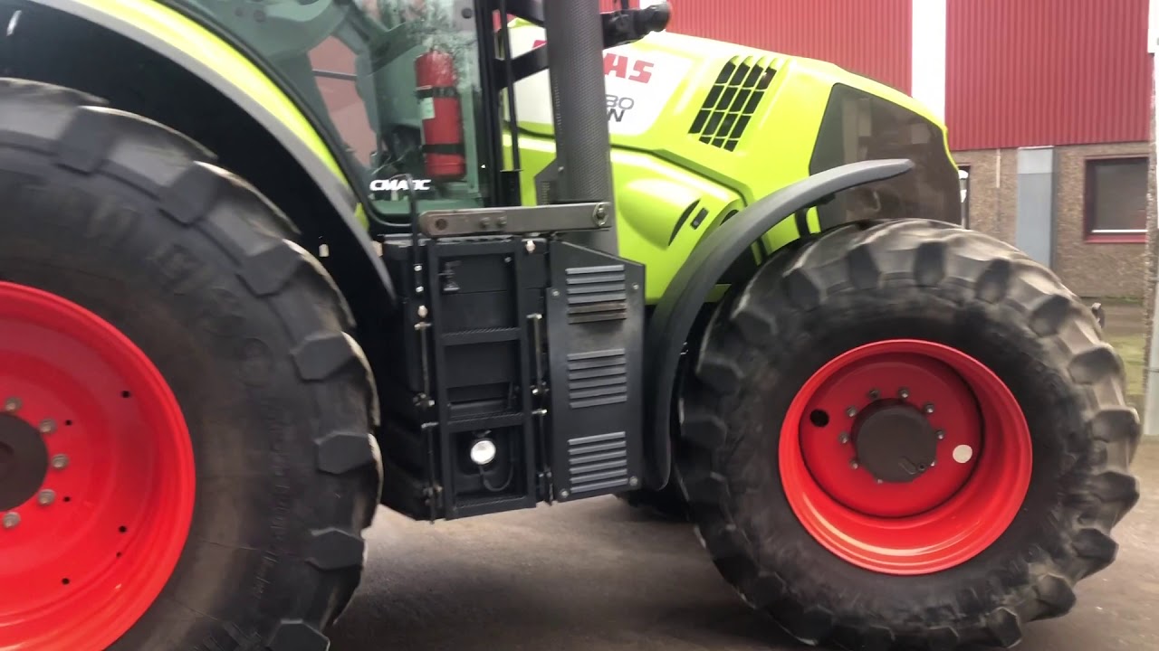 K&ouml;p Traktor Claas 830 Axion p&aring; Klaravik