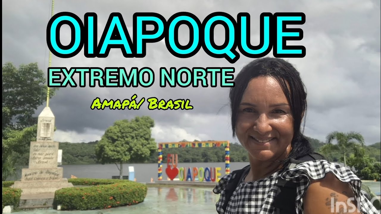 VAMOS conhecer o CENTRO DE OIAPOQUE? #oiapoque  #macapá #amapa #regiaonorte #brasil #travel #viagem