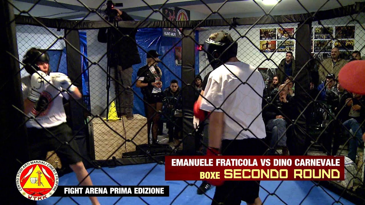 MMA FIGHT ARENA : EMANUELE FRATICOLA VS DINO CARNEVALE