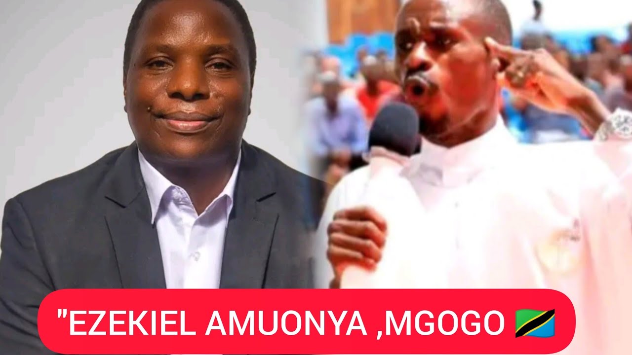 🛑VITA NZITO 🇹🇿PST EZEKIEL ODERO AMJIBU MCHUNGAJI MGOGO WA TANZANIA KUHUSU VICHEKESHO VYAKE KANISANI