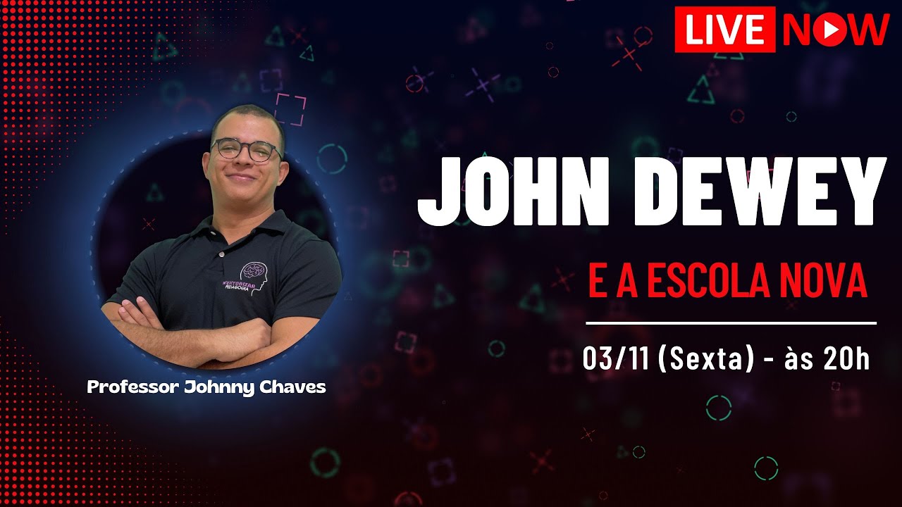 John Dewey e a escola Nova #concursos #educacao #história #escolanova