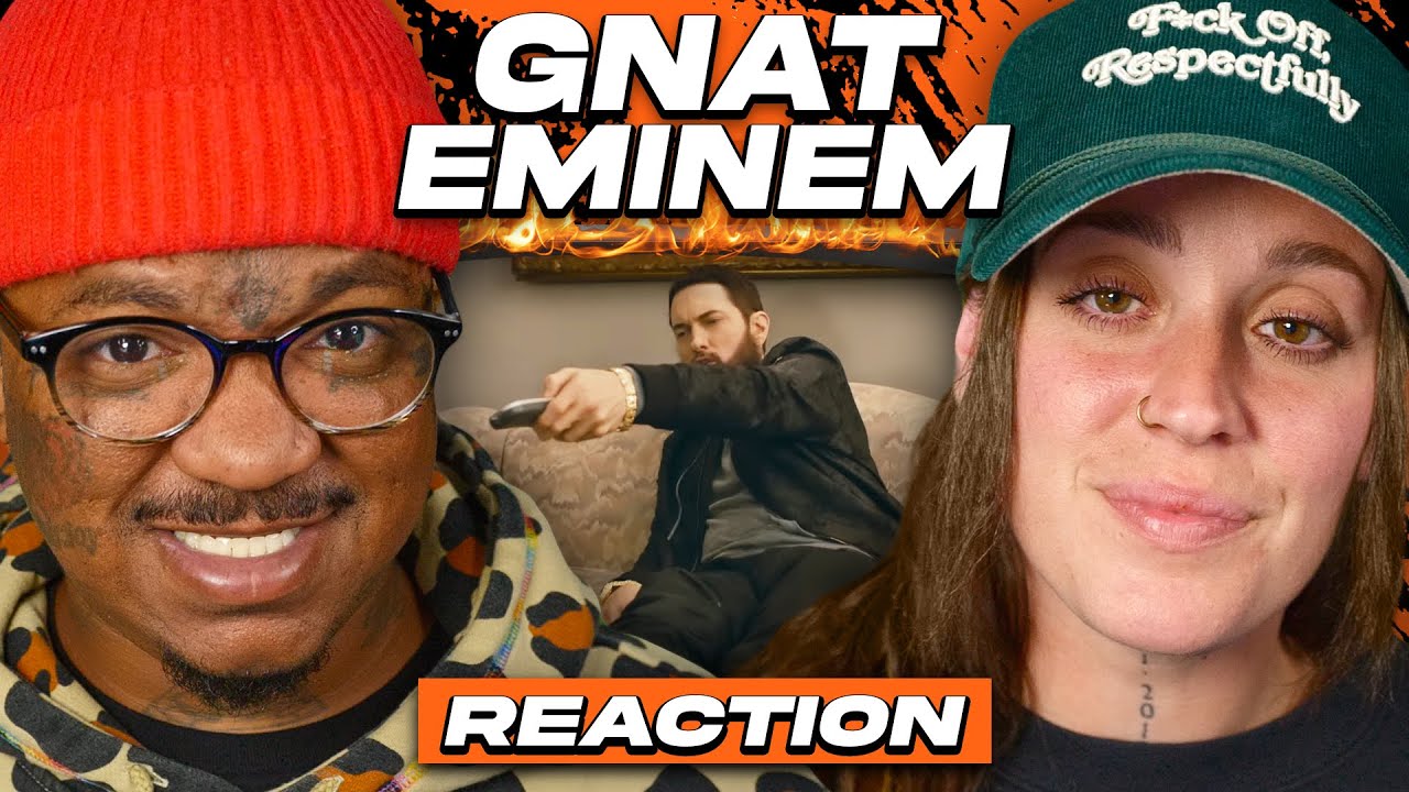 HE WENT OFF!! | Eminem - GNAT | Reaction