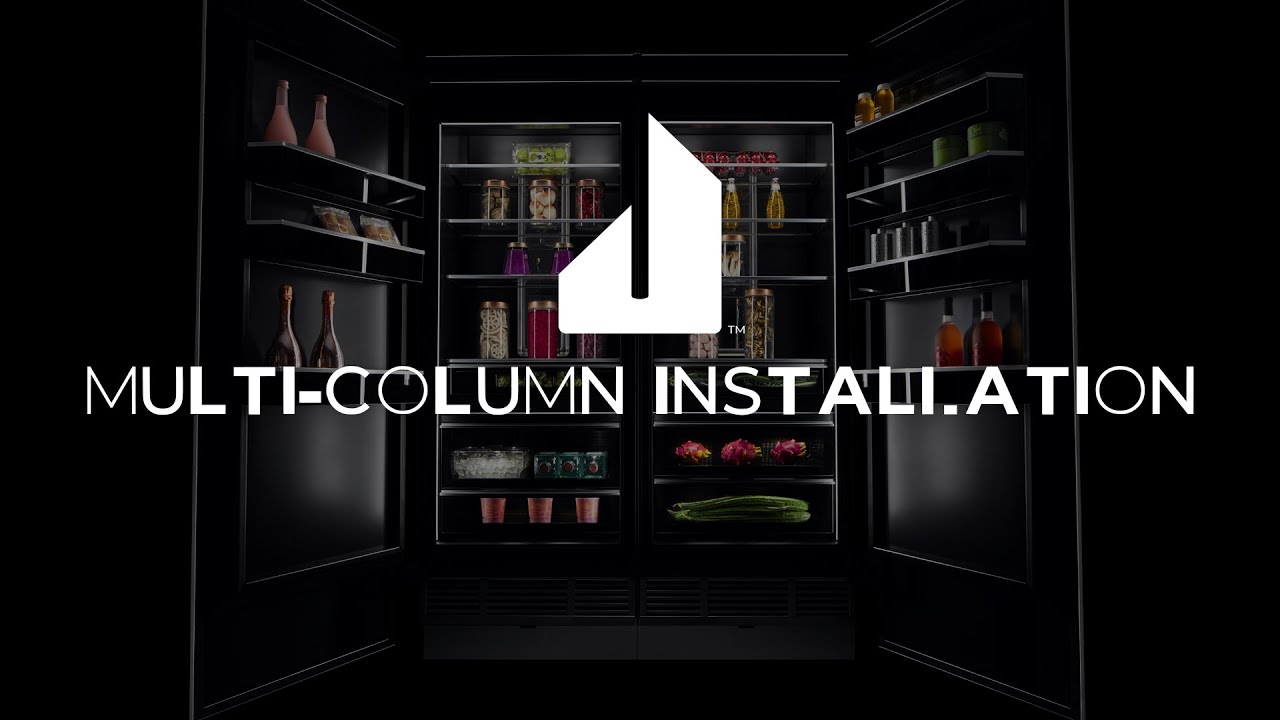 How to Install Column Refrigeration | JennAir