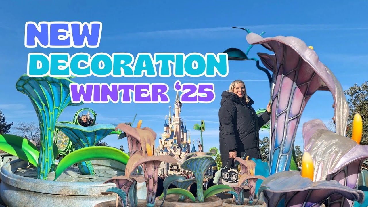 NEWS DISNEYLAND PARIS JANUARY 2025 | MERCHANDISE, NEW DECORATION