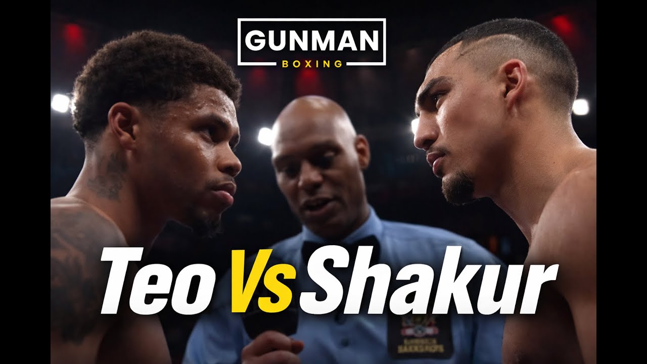 Teofimo Lopez Vs Shakur Stevenson FULL FIGHT BREAKDOWN