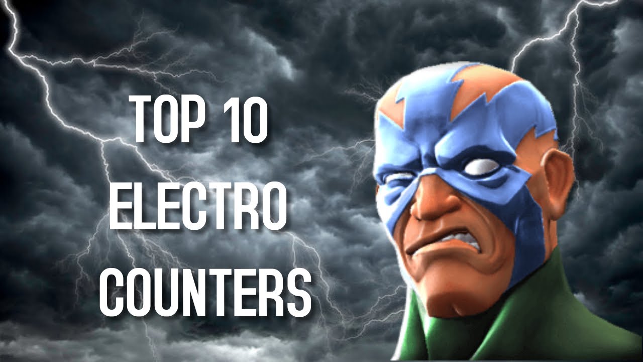 Top 10 champs to use against Electro