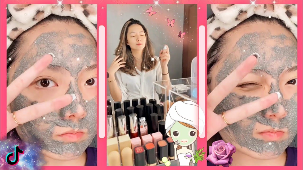 Skin Care Routine~ASMR || 🧼🌸🚿 Compilation - @irma.iryanto3❣ [3/4]
