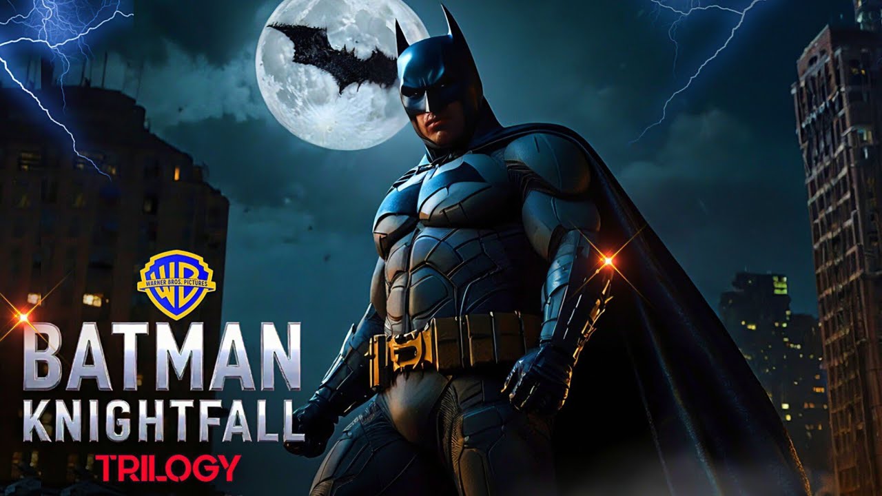 BATMAN: KNIGHTFALL — самая жестокая история Темного рыцаря наконец-то оживает!