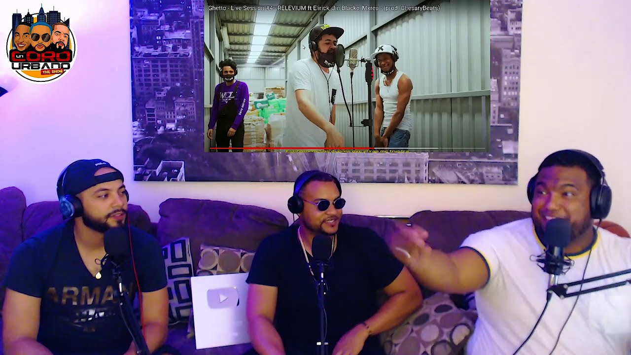 GHETTO - REVELIUM ft Otros [REACNALISIS] EDUCANDO LA HUMANIDAD CON MÚSICA👩‍🎤🎵