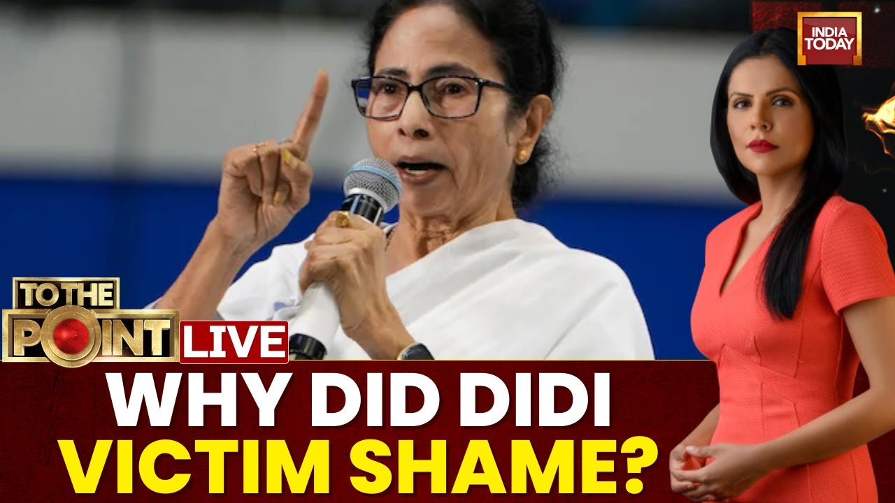 Durgapur Gang Rape Case LIVE Updates: Row Over Mamata Banerjee 'Victim Shaming' Remarks LIVE