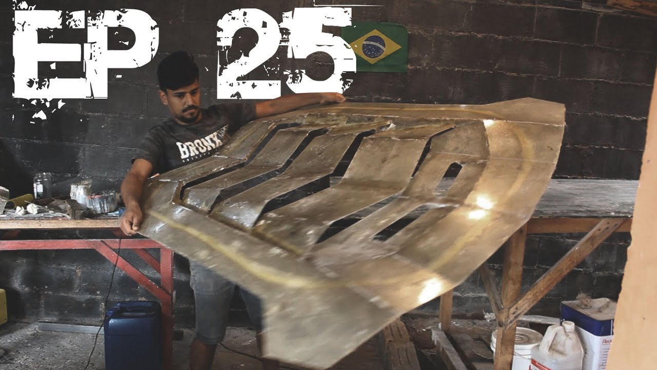 FIZ OS DETALHES DO CAPÔ TRASEIRO E A LATERAL PROJETO DESBRAVADOR EP 25