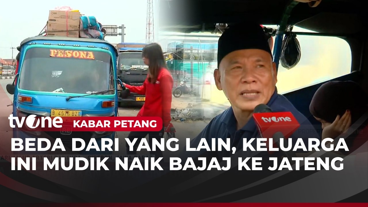 92 Ribu Lebih Kendaraan Pemudik Melintas dan Memasuki Kota Cirebon | Kabar Petang