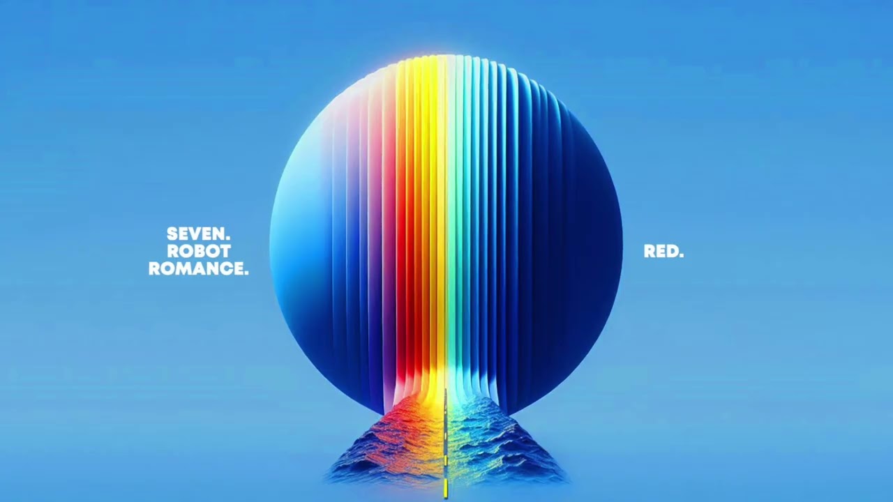 Robot Romance - Red