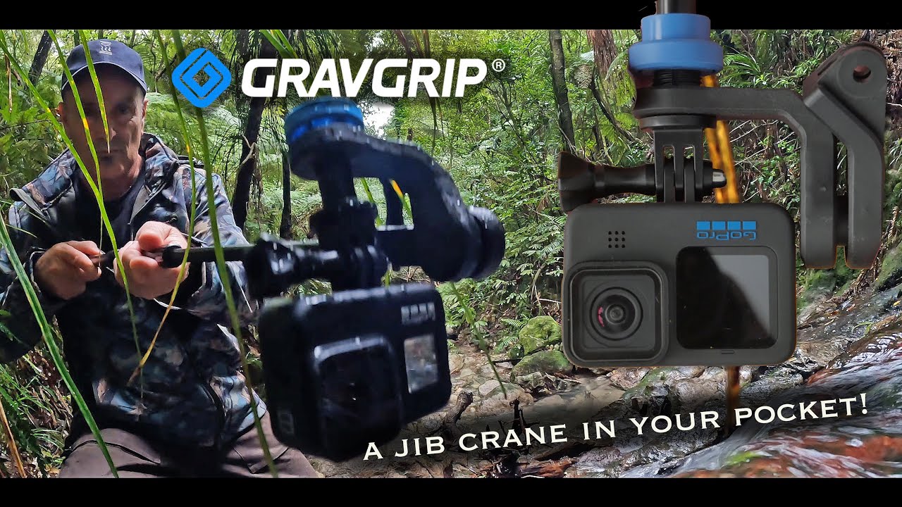 GravGrip review - a jib crane in your pocket!