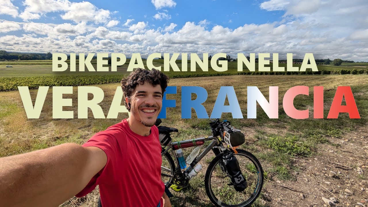 Esploro la Valle della Loira - Broceliande Bikepacking Ep.3