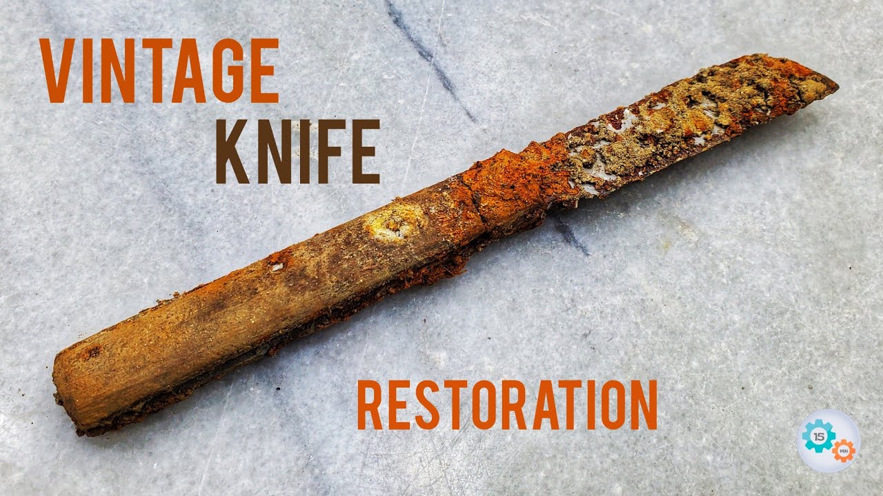 Reviving Elegance: The Resurrection of a Vintage Pocket Knife | 15 MIN RESTORATION
