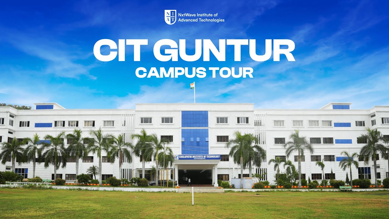CITY University Guntur Campus Tour @NIATIndia.