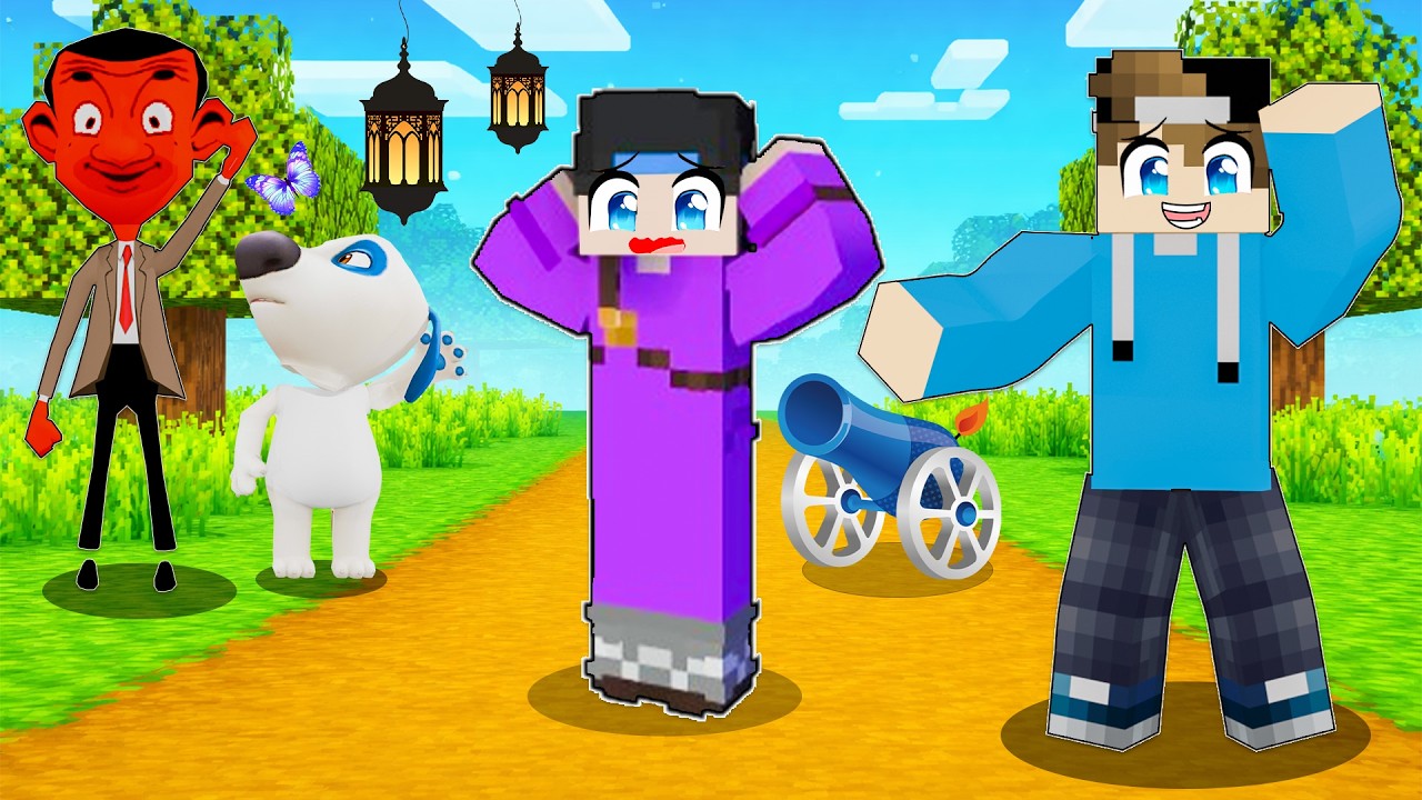 ماين كرافت لكن الصيام أثر على اوبسي في رمضان !!؟ 😱🌙