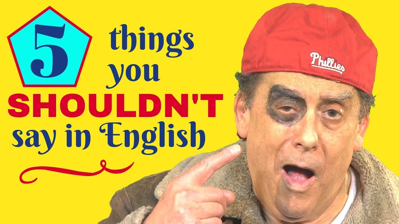 5 things you shouldn't say in English (if you want to be polite)
